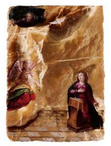 TEMPESTA Antonio 1555-1630,Annunciazione,Finarte IT 2008-05-29