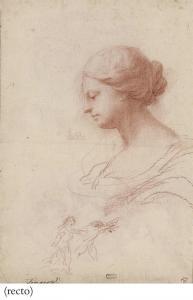 TEMPESTI Giovanni Battista 1729-1802,Head of a woman in profile,Christie's GB 2009-07-09