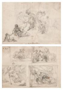 TEMPESTI Giovanni Battista 1729-1802,scènes bibliques,Millon & Associés FR 2014-03-27