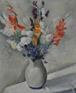 TEMPESTINI Giuseppe 1896-1973,Vaso con fiori,1937,Galleria Pananti Casa d'Aste IT 2013-07-11