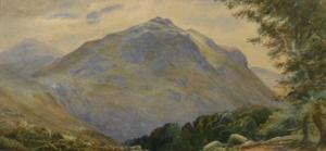 Temple E,Mountain by sunlight,1856,Moore Allen & Innocent GB 2018-03-16