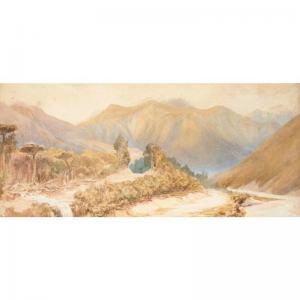 TEMPLE Edwyn 1835-1920,rakaia gorge; road to otira gorge,Sotheby's GB 2004-05-26