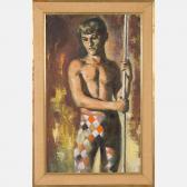 TEMPLE 1900,Portrait of Johnnie Kritza,1955,Gray's Auctioneers US 2017-04-12