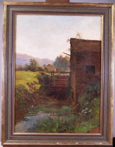TEMPLE Robert Scott 1874-1900,The Silent Wheel,Bellmans Fine Art Auctioneers GB 2021-03-08