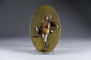 TEMPLIER Raymond 1891-1968,Le Rugbyman,Galerie Moderne BE 2021-09-06