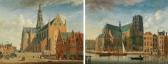 TEN COMPE Jan 1713-1761,The Sint Laurenskerk. The Grote Markt,Palais Dorotheum AT 2020-06-09