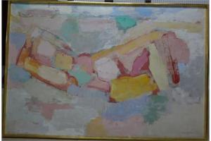 TEN HOLT Friso 1921-1997,Figure,1959,Bellmans Fine Art Auctioneers GB 2015-04-22