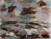 TEN HOLT Friso 1921-1997,Landscape,1962,Glerum NL 2008-12-01