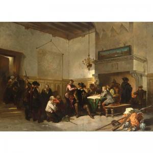 TEN KATE Herman Fred. Carel 1822-1891,Tribunal,1854,Sotheby's GB 2006-10-17
