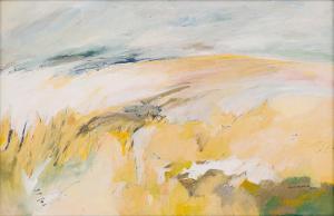 TEN KROODEN Lynette 1955,Golden Landscape,1978,Strauss Co. ZA 2022-10-03