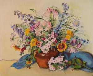 TENBUSCH Laine,Floral Study,Rachel Davis US 2017-03-25