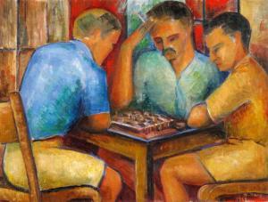 TENEH TANNENBAUM Yoel 1889-1973,Chess Player,Tiroche IL 2010-01-30