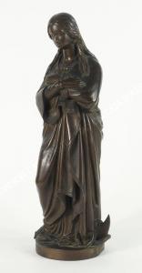 TENERANI Pietro 1789-1869,Figura di Santa,Stadion IT 2023-10-16