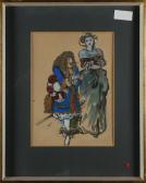 TENEYA A.W 1900-1900,Puppeteers,1907,Bonhams GB 2011-01-19