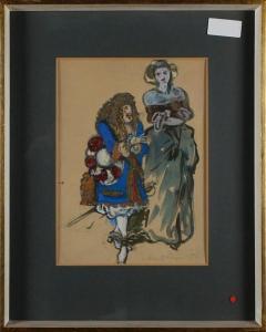 TENEYA A.W 1900-1900,Puppeteers,1907,Bonhams GB 2011-02-02