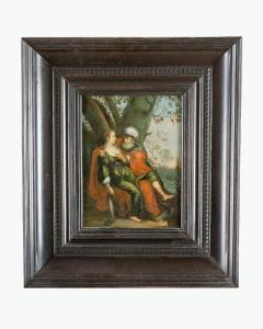 TENGNAGEL Jan 1584-1634,Couple in landscape,Deutsch AT 2020-12-10