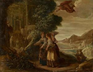 TENGNAGEL Jan 1584-1634,Mercury and Herse,Sotheby's GB 2020-05-07