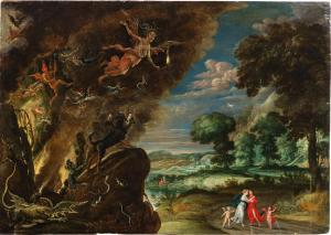 TENIERS David I 1582-1649,The Gates of Hell,Sotheby's GB 2023-11-15