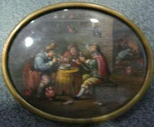 TENIERS David II 1610-1690,Buveurs dans la taverne,Damien Leclere FR 2010-01-23