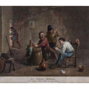 TENIERS David II 1610-1690,Les Fumeurs Hollandois,Gray's Auctioneers US 2018-08-08