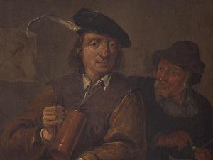 TENIERS David II 1610-1690,Revellers,Auctionata DE 2014-08-28