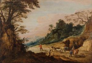 TENIERS David II 1610-1690,The Herders,Shapiro Auctions US 2015-12-12