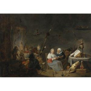 TENIERS David II 1610-1690,THE WITCHES' SABBATH,Sotheby's GB 2011-06-09