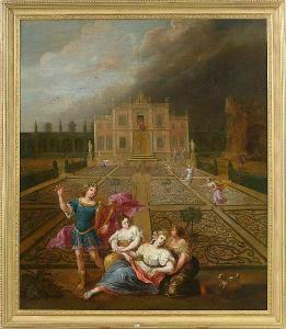 TENIERS David III,Orphée et Eurydice sur un fond de jardin à l\’oran,VanDerKindere 2021-05-19