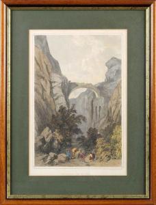 TENISON Lady Louisa 1819-1882,ENTRANCE TO PETRA,Anderson & Garland GB 2014-03-25