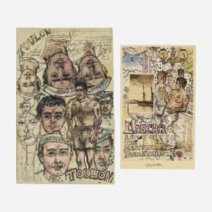 TENNANT Stephen 1905-1987,Egyptian Sailors; Lascar,1939,Rago Arts and Auction Center US 2022-02-16