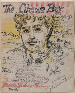TENNANT Stephen 1905-1987,The Circus Boy,Bellmans Fine Art Auctioneers GB 2023-11-21