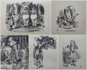 TENNIEL John 1820-1914,Alice\’s Adventures in Wonderland and Alice Th,Duggleby Stephenson (of York) 2024-04-12