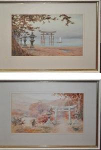 TENOUCHI 1900-1900,VIEWS IN JAPAN,Anderson & Garland GB 2012-06-19