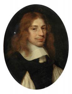 TER BORCH Gerard 1617-1681,II  Portrait of a gentleman, bust-length, in a bla,Christie's 2012-11-14