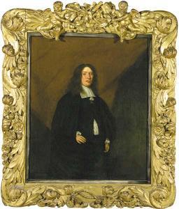 TER BORCH Gerard 1617-1681,Portrait of a gentleman,Christie's GB 2000-09-28