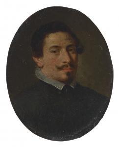 TER BORCH Gerard 1617-1681,Portrait of a Spanish gentleman, bust-length, in a,Christie's 2023-05-25