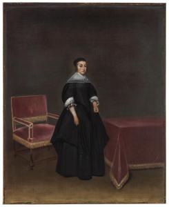 TER BORCH Gerard,Portrait of Hermanna van der Cruysse (1615-1705),17th Century,Christie's 2023-10-10