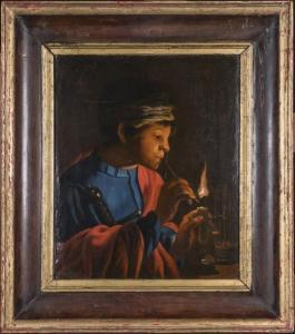 TER BRUGGHEN Hendrick 1588-1629,Jeune garçon à la pipe,1623,Damien Leclere FR 2018-03-23
