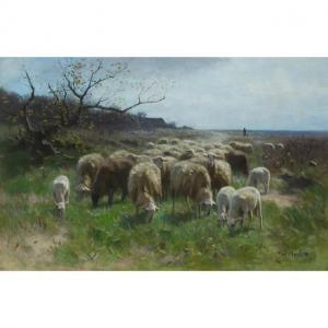 TER MEULEN Frans Pieter 1843-1927,SHEEP,Waddington's CA 2021-11-25