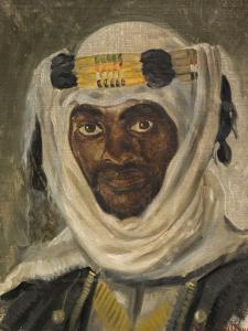 TERBLANCHE Philip 1930-1985,Portrait of an Arab Man,5th Avenue Auctioneers ZA 2018-09-02