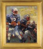 TERELAK John Charles 1942,portrait of Tom Brady,Blackwood/March GB 2010-09-29