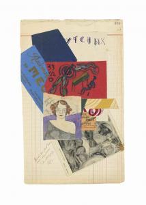 TERENT EV Igor 1892-1937,Collage,Christie's GB 2014-11-25