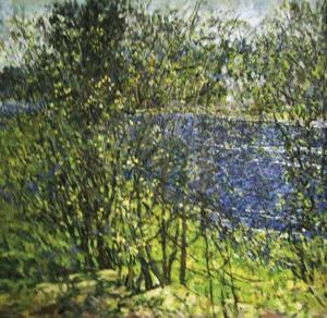terentyev vladimir 1925,Spring Willow by the River,Whyte's IE 2009-12-07