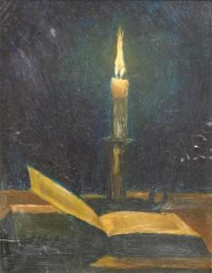 TERMOHLEN Karl 1851-1938,Candlelight,Hindman US 2014-07-25