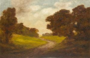 Termohlen Karl Emil 1863-1938,Meadow Path,Hindman US 2014-05-16