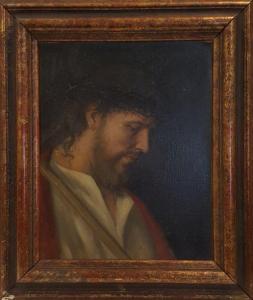 TERNES August 1872-1938,Christ à la couronne d'épines,Rossini FR 2018-11-14