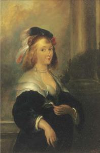 TERNEU Albert,Portrait of a lady,Christie's GB 2003-02-13