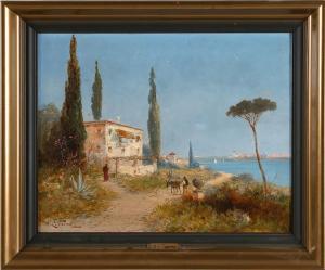 TERNI A.L 1859-1914,Paesaggio,Casa d'Aste Martini IT 2016-12-10