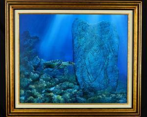 TERNON Daniel,Oceanide-Stele Gravee A LA Nativite-Grave Stone fo,1999,Richard Winterton 2018-09-19