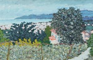 TERRASSE Michel 1928-2002,Cannes - Le Mason de Bonnard,Bellmans Fine Art Auctioneers GB 2021-11-16